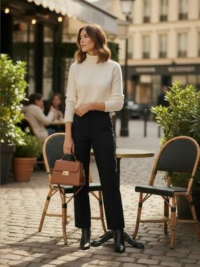 SOFTWORKS Business Casual Pants #658